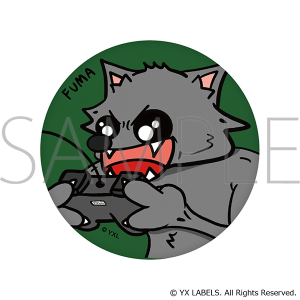 &TEAM 缶ミラー/FUMA