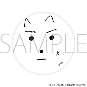 &TEAM 缶ミラー/K