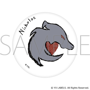 &TEAM 缶ミラー/NICHOLAS