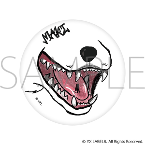 &TEAM 缶ミラー/MAKI