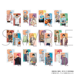 黒子のバスケ　非売品特典ブロマイド　コンプ品 黒子のバスケ 非売品 プロモ エンドカード ブロマイド 黒子