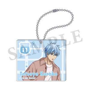 【限定】KUROBAS OFFICIAL STORE アクリルキーホルダー (4月)黒子