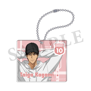 【限定】KUROBAS OFFICIAL STORE アクリルキーホルダー (4月)火神