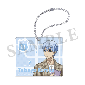 限定】KUROBAS OFFICIAL STORE 緑間セット(缶バッジ、アクリルカード