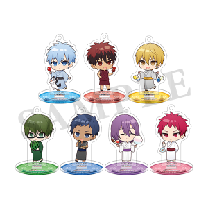 限定】KUROBAS OFFICIAL STORE 緑間セット(缶バッジ、アクリルカード