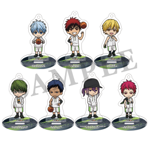 限定】KUROBAS OFFICIAL STORE 緑間セット(缶バッジ、アクリルカード