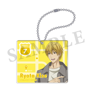 雑貨　全9種セット 「黒子のバスケ アクリルスタンドコレクション(ユニフォーム)」 KUROBAS OFFICIAL STORE限定 KUROBAS OFFICIAL STORE (@kurobas_store) / X