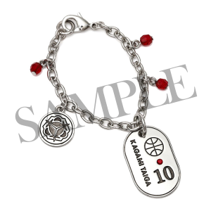 【限定】KUROBAS OFFICIAL STORE バッグチャーム 火神