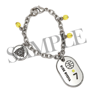 【限定】KUROBAS OFFICIAL STORE バッグチャーム 黄瀬