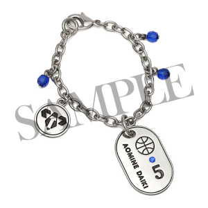 【限定】KUROBAS OFFICIAL STORE バッグチャーム 青峰