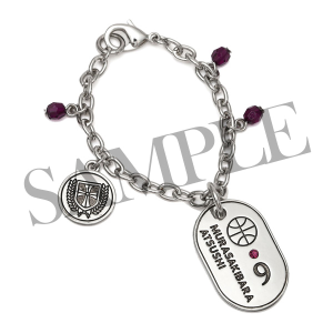 【限定】KUROBAS OFFICIAL STORE バッグチャーム 紫原