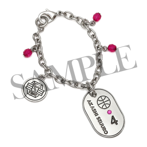 【限定】KUROBAS OFFICIAL STORE バッグチャーム 赤司