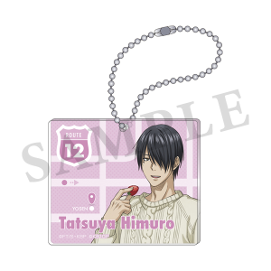 【限定】KUROBAS OFFICIAL STORE アクリルキーホルダー (10月)氷室
