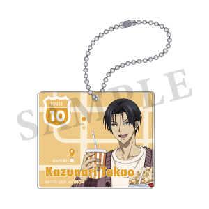 cacao アクリルキーホルダー 2個セット アクリルキーホルダー 〈コンプリートセット〉 – CALTLA