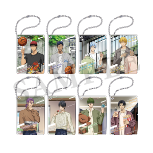【限定】KUROBAS OFFICIAL STORE スクエアアクリルキーホルダーコレクション SEASONS Vol.2