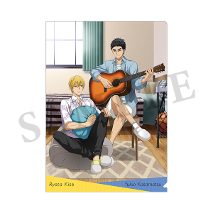 【限定】KUROBAS OFFICIAL STORE クリアファイル (6月)