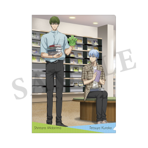 限定】KUROBAS OFFICIAL STORE 緑間セット(缶バッジ、アクリルカード