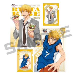 限定】KUROBAS OFFICIAL STORE アニメ10周年記念 クリアファイル