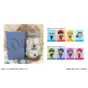 黒子のバスケ キャラバッジコレクション ちびキャラ(全8種): AWS