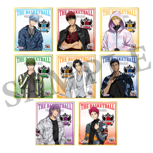 【限定】KUROBAS OFFICIAL STORE ミニ色紙コレクション ROCK