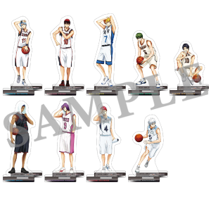 【限定】KUROBAS OFFICIAL STORE アクリルスタンドコレクション(ユニフォーム)