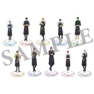 【限定】KUROBAS OFFICIAL STORE アクリルスタンドコレクション エプロン