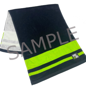 【限定】KUROBAS OFFICIAL STORE アニメ10周年記念 フェイスタオル