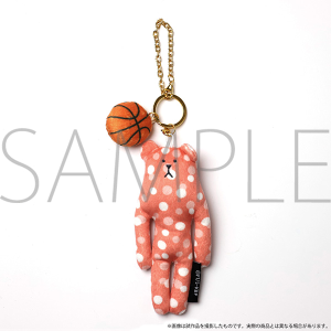 黒子のバスケ マスコット付チャーム(CRAFTHOLIC) 火神