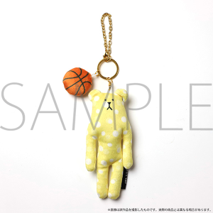 黒子のバスケ マスコット付チャーム(CRAFTHOLIC) 黄瀬
