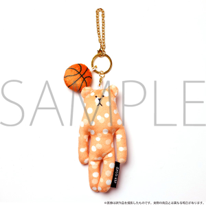 黒子のバスケ マスコット付チャーム(CRAFTHOLIC) 高尾