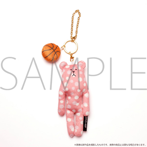 黒子のバスケ マスコット付チャーム(CRAFTHOLIC) 赤司