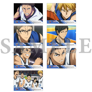 限定】KUROBAS OFFICIAL STORE 黄瀬セット(缶バッジ、クリア