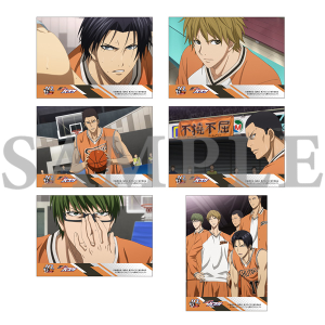 【限定】KUROBAS OFFICIAL STORE ブロマイドコレクション 秀徳