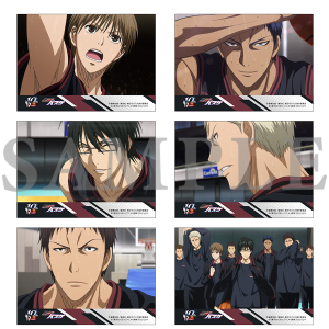 【限定】KUROBAS OFFICIAL STORE ブロマイドコレクション 桐皇