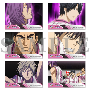 限定】KUROBAS OFFICIAL STORE 黄瀬セット(缶バッジ、クリア