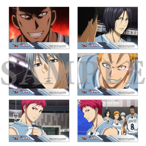 【限定】KUROBAS OFFICIAL STORE ブロマイドコレクション 洛山