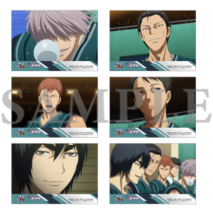 【限定】KUROBAS OFFICIAL STORE ブロマイドコレクション 霧崎第一