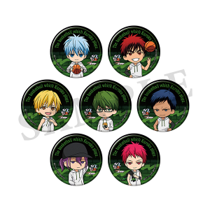 限定】KUROBAS OFFICIAL STORE 緑間セット(缶バッジ、アクリルカード