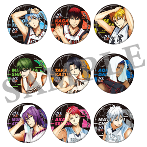 雑貨　全9種セット 「黒子のバスケ アクリルスタンドコレクション(ユニフォーム)」 KUROBAS OFFICIAL STORE限定 KUROBAS OFFICIAL STORE (@kurobas_store) / X
