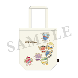【限定】KUROBAS OFFICIAL STORE エコバッグ モチーフ