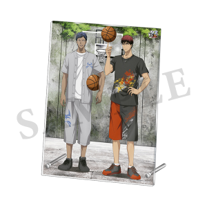 【限定】KUROBAS OFFICIAL STORE アクリルアートパネル (8月)