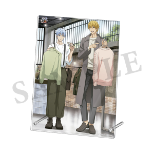 雑貨　全9種セット 「黒子のバスケ アクリルスタンドコレクション(ユニフォーム)」 KUROBAS OFFICIAL STORE限定 アクリルスタンドコレクション 黒子のバスケ 全7種【コトブキヤ