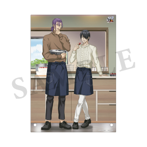 【限定】KUROBAS OFFICIAL STORE アクリルアートパネル (10月)