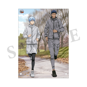 【限定】KUROBAS OFFICIAL STORE アクリルアートパネル (2月)
