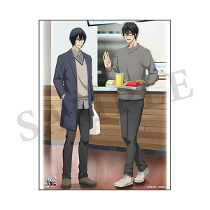 【限定】KUROBAS OFFICIAL STORE キャンバスボード ストア描き下ろし 1月【受注生産商品】