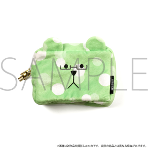 黒子のバスケ ティッシュケース付ポーチ(CRAFTHOLIC) 緑間