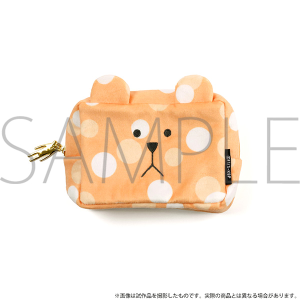 黒子のバスケ ティッシュケース付ポーチ(CRAFTHOLIC) 高尾