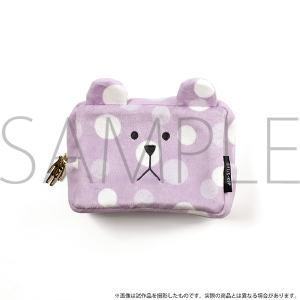 黒子のバスケ ティッシュケース付ポーチ(CRAFTHOLIC) 紫原