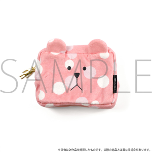 黒子のバスケ ティッシュケース付ポーチ(CRAFTHOLIC) 赤司