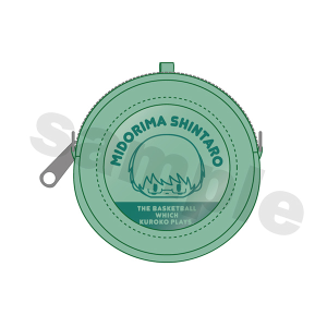 黒子のバスケ 痛めいと MiMi-pochette(ミミ・ポシェット) 緑間真太郎